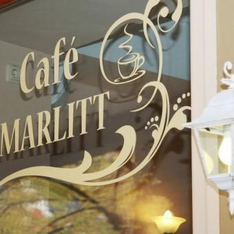 Cafe Marlitt Apartman Arnstadt Kültér fotó