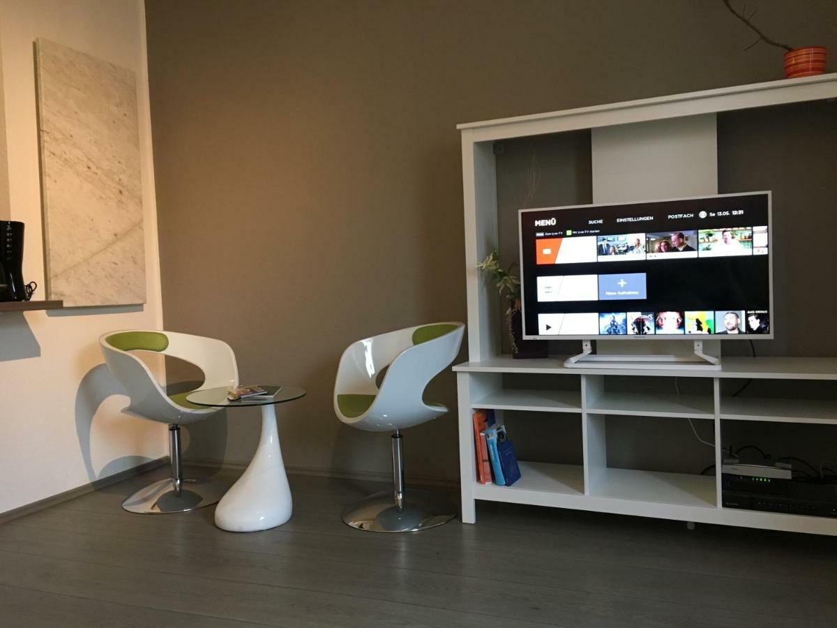 Cafe Marlitt Apartman Arnstadt Kültér fotó