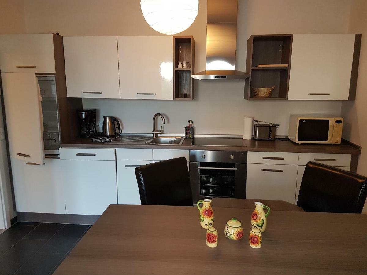 Cafe Marlitt Apartman Arnstadt Kültér fotó