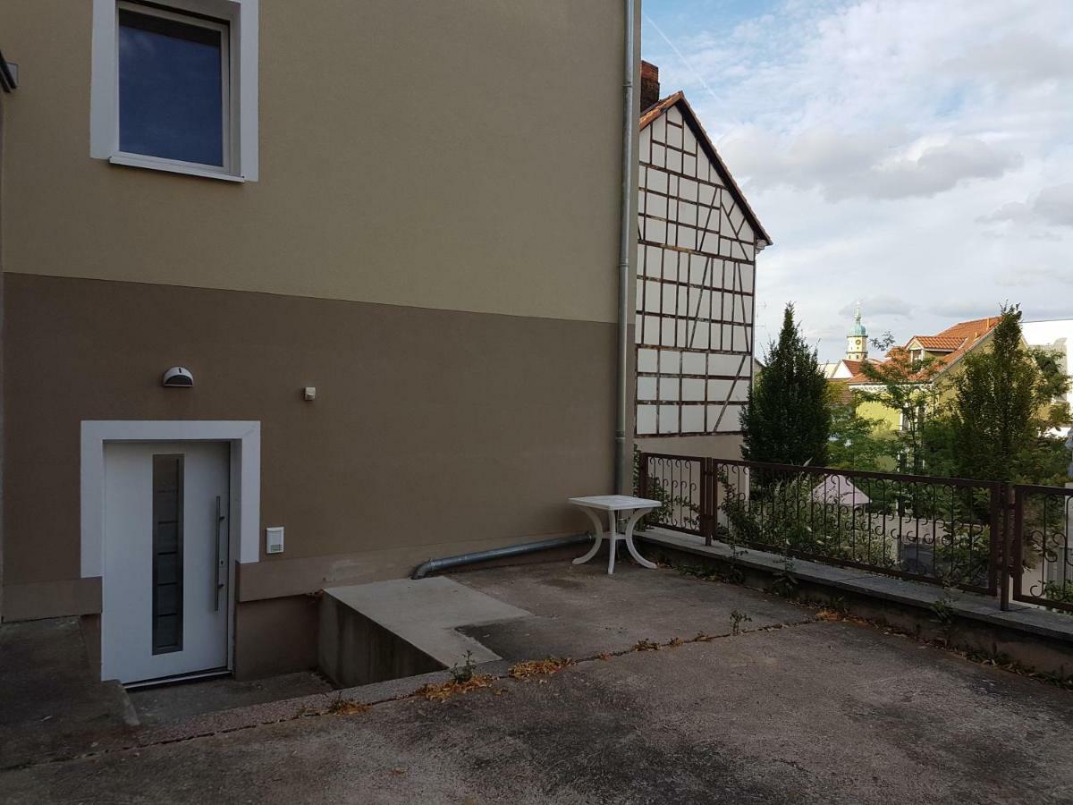 Cafe Marlitt Apartman Arnstadt Kültér fotó